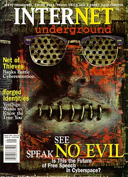 Internet Underground Magazine